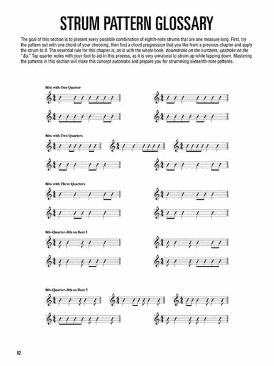 Open Chords Open Chords Guitar Tablature scores gallery preview page 8