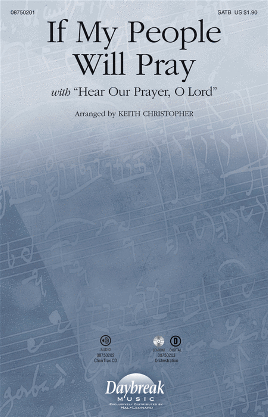 If My People Will Pray Choir scores gallery preview page 1
