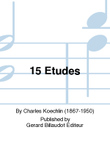 15 Etudes