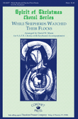 While Shepherds Watched Their Flocks