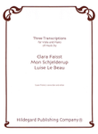 Three Transcriptions