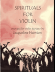 Spirituals for Violin