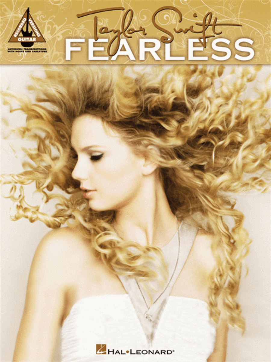 Taylor Swift - Fearless Electric Guitar scores gallery preview page 1