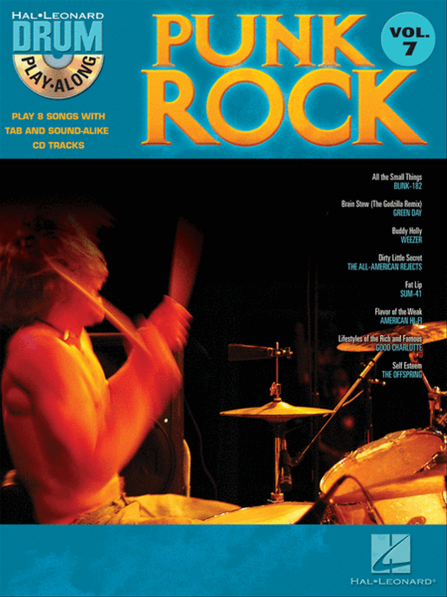 Punk Rock Drums scores gallery preview page 1