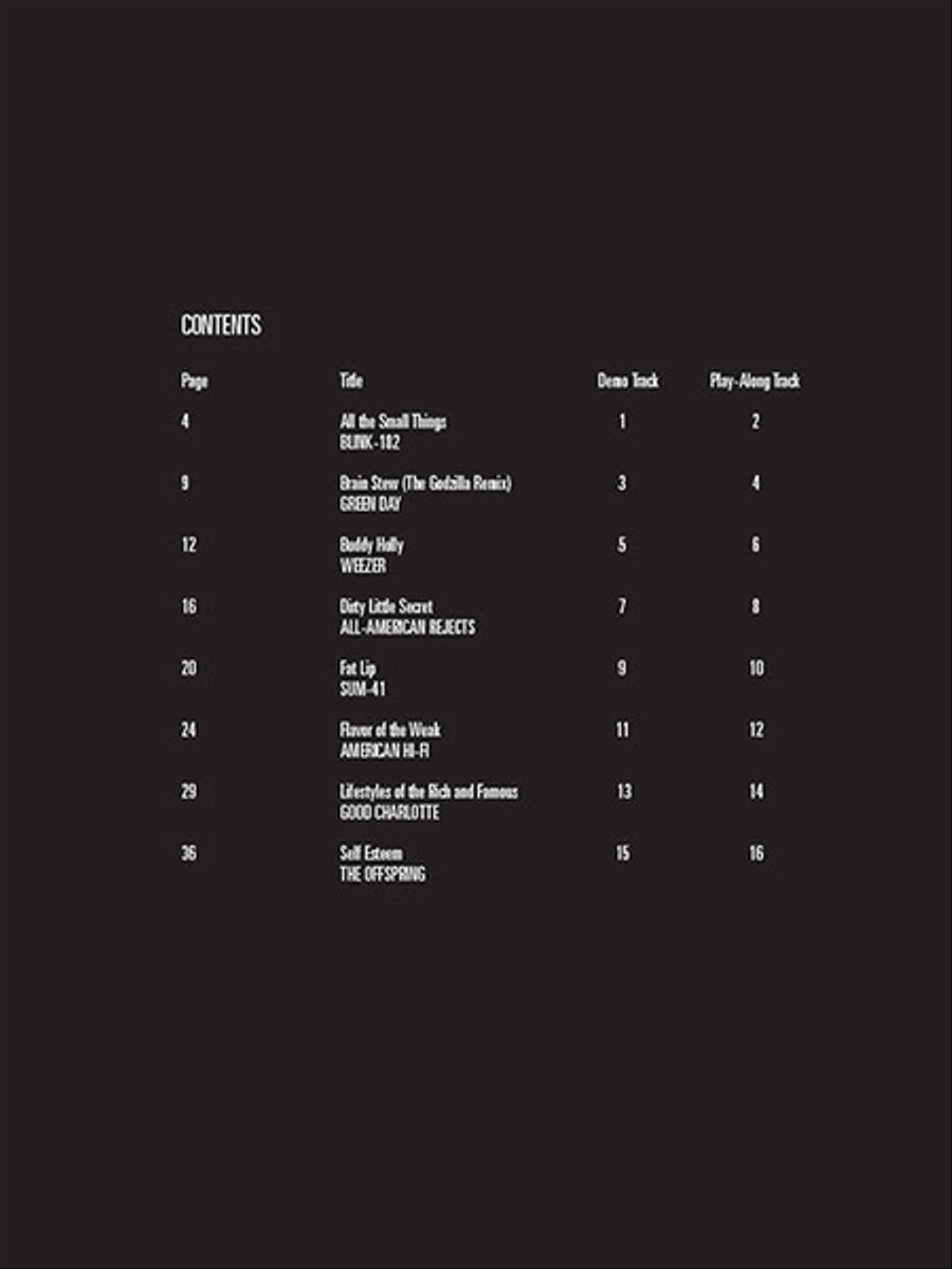 Punk Rock Drums scores gallery preview page 2
