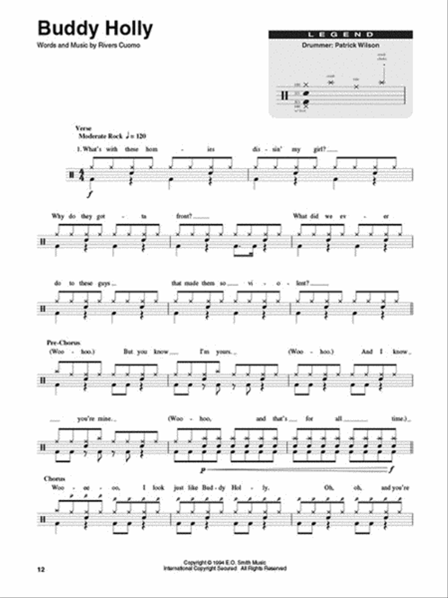 Punk Rock Drums scores gallery preview page 3
