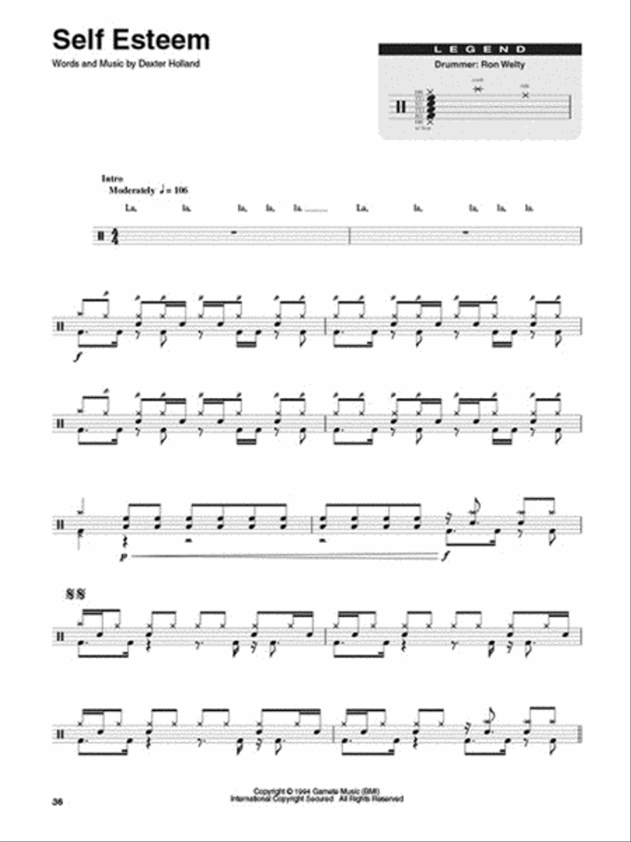 Punk Rock Drums scores gallery preview page 5
