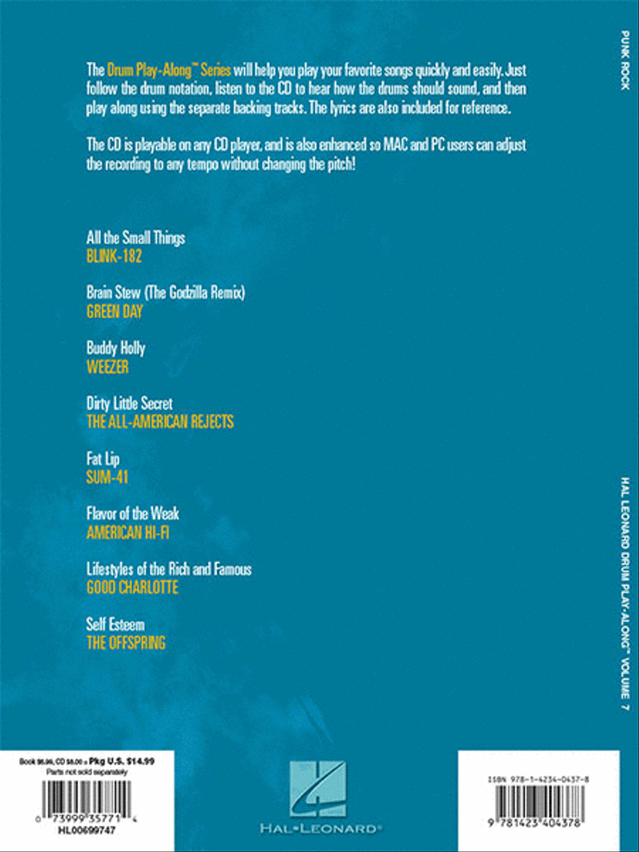 Punk Rock Drums scores gallery preview page 6