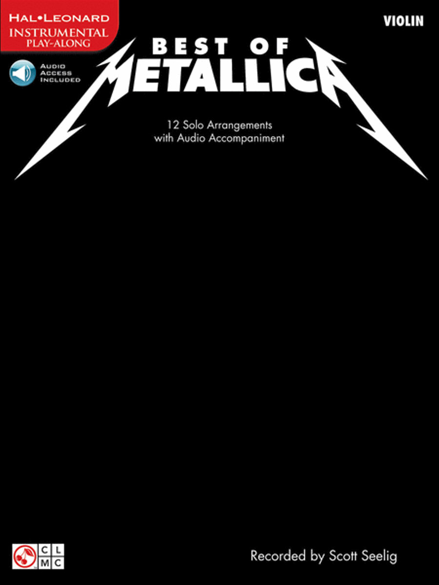 Best of Metallica for Violin Violin Solo scores gallery preview page 1