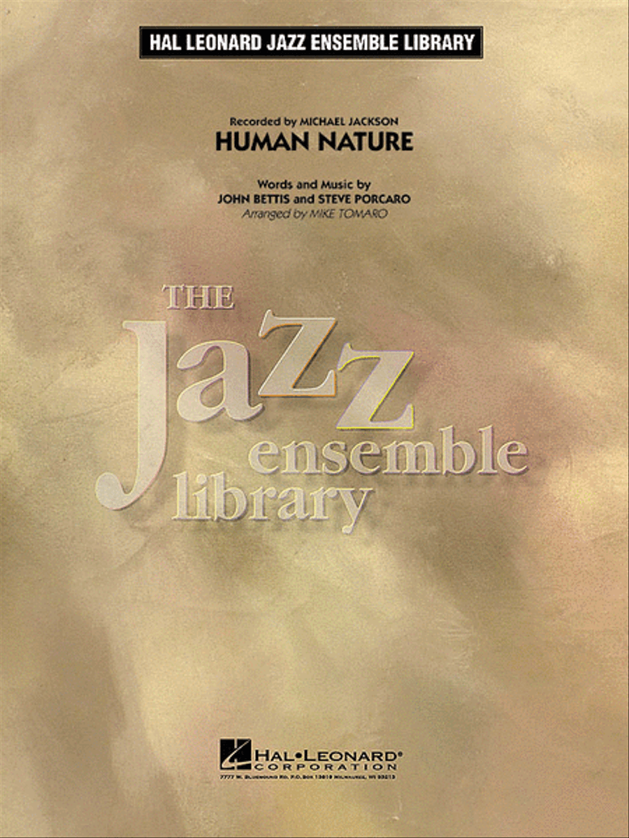 Human Nature Human Nature Jazz Ensemble scores gallery preview page 1