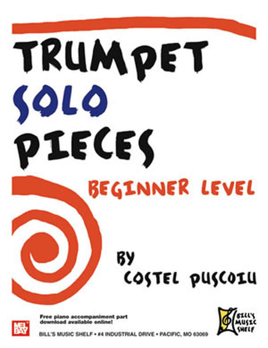 Trumpet Solo Pieces - Beginner Level Bugle scores gallery preview page 1