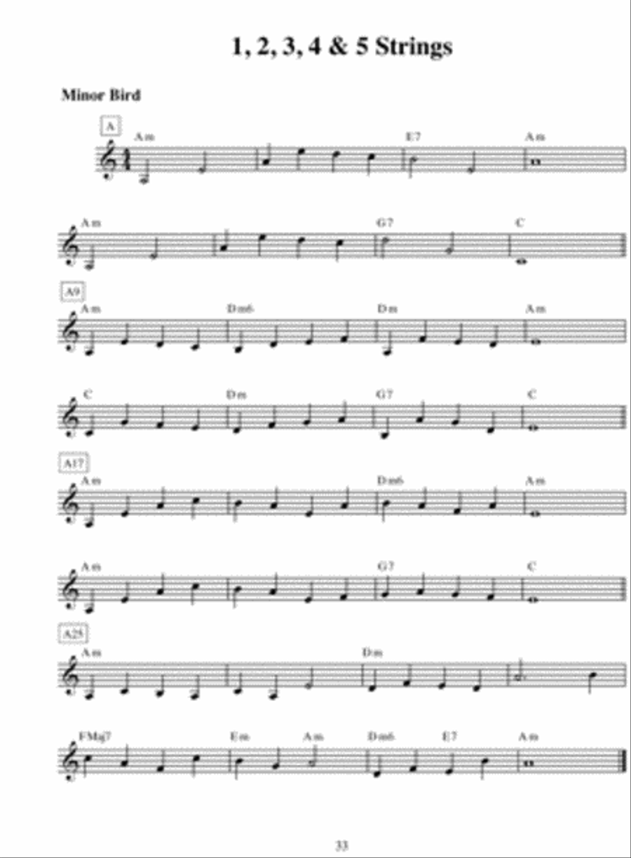 Beginning Guitar: Essential Etudes Classical Guitar scores gallery preview page 3