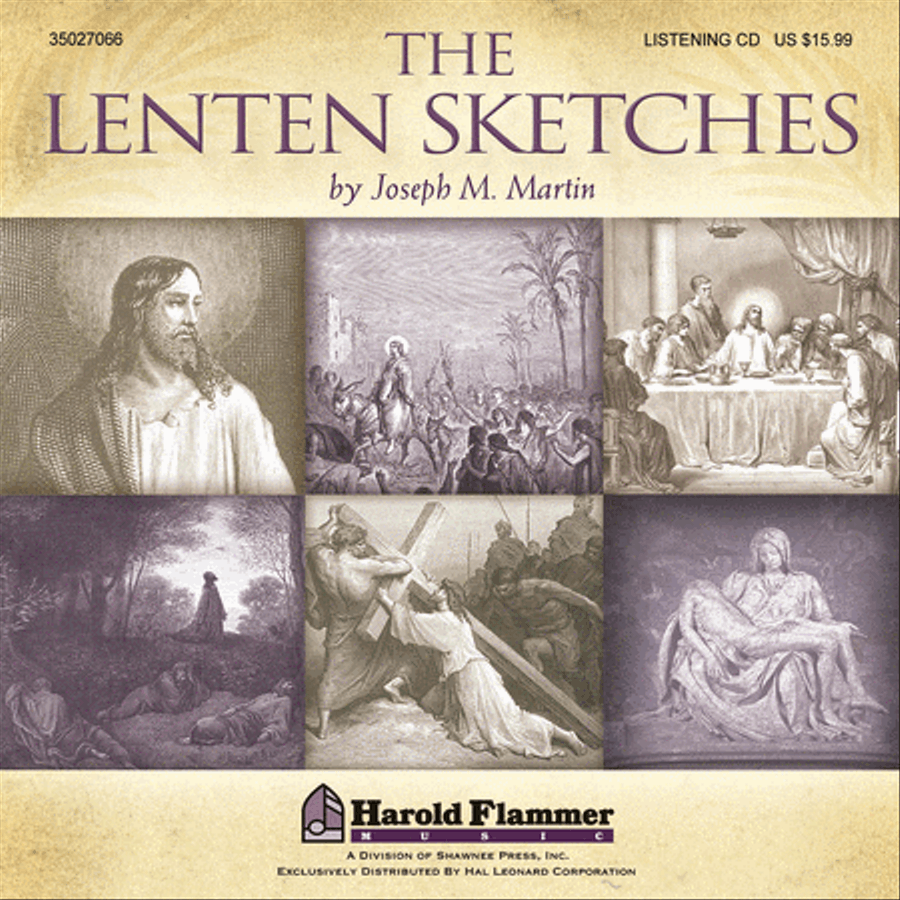 The Lenten Sketches The Lenten Sketches Choir scores gallery preview page 1