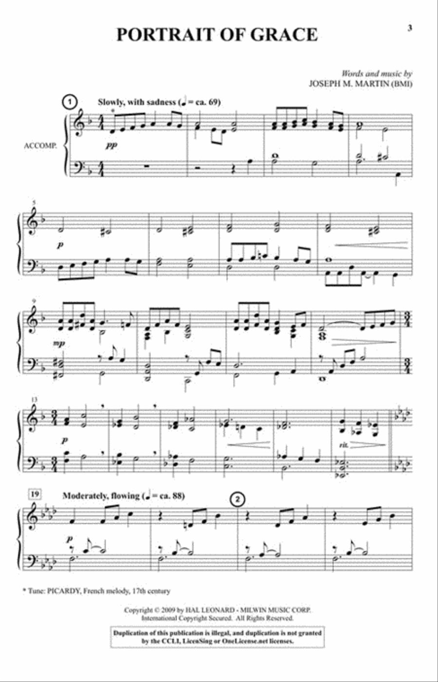 The Lenten Sketches The Lenten Sketches Choir scores gallery preview page 2