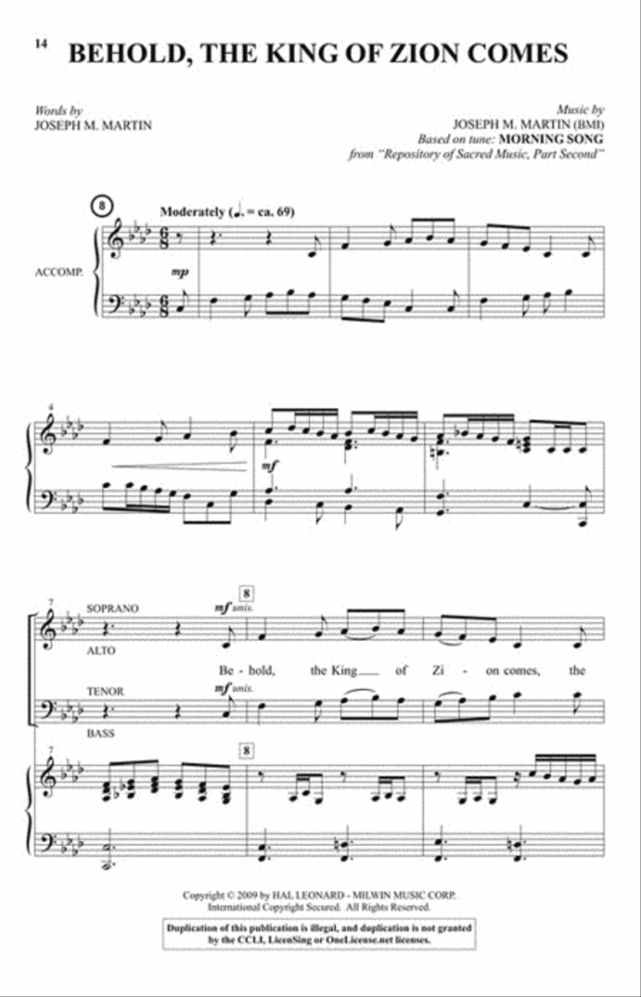 The Lenten Sketches The Lenten Sketches Choir scores gallery preview page 4