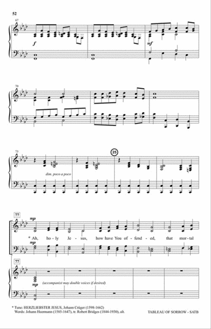 The Lenten Sketches The Lenten Sketches Choir scores gallery preview page 5