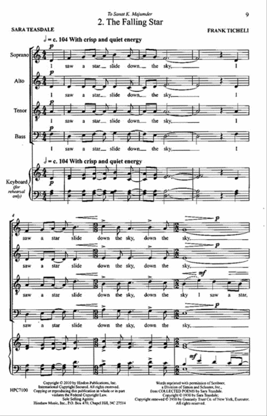 Constellation Constellation Divisi scores gallery preview page 4