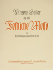 Festliche Messe