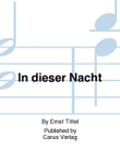 In dieser Nacht