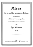 Missa in primitiis neosacerdotum mini preview