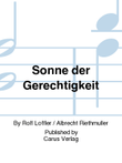Sonne der Gerechtigkeit