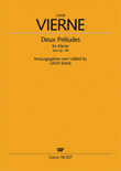 Vierne: Deux Preludes pour le Piano aus op. 36