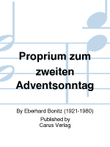 Proprium zum zweiten Adventsonntag