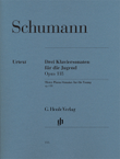 3 Piano Sonatas for the Young, Op. 118