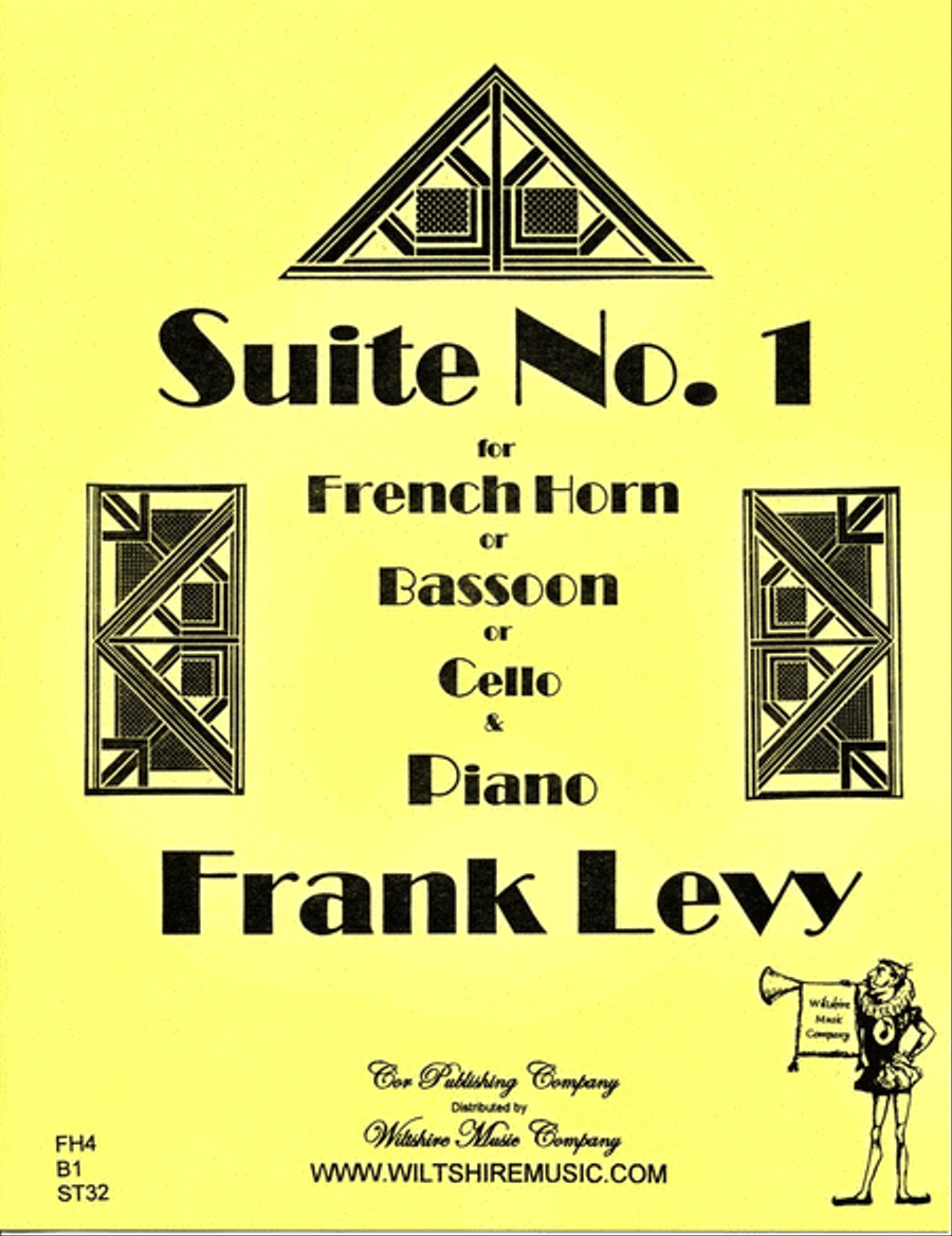 ADAGIO & ALLEGRO by Frank Levy Horn - Sheet Music