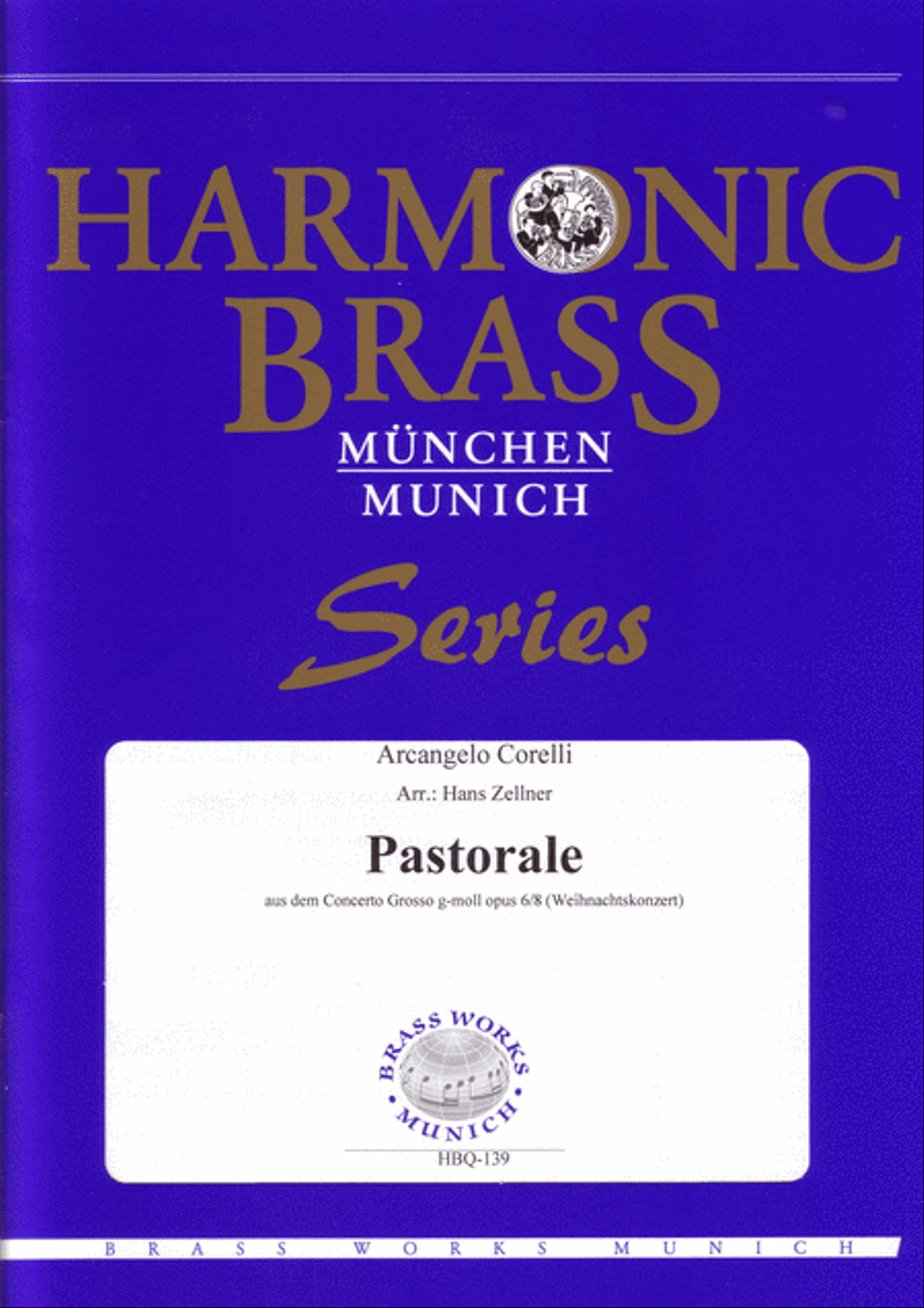 Pastorale Flugelhorn scores gallery preview page 1