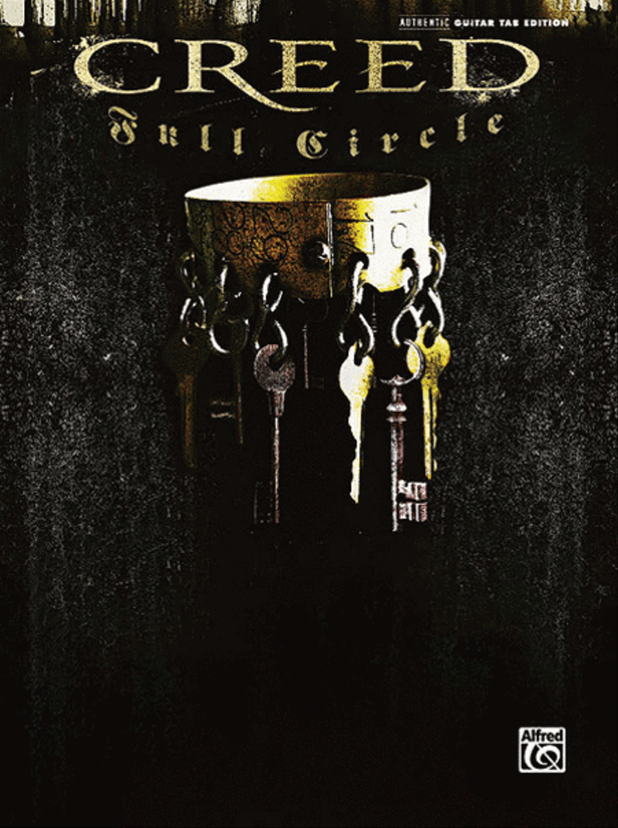 Creed -- Full Circle Electric Guitar scores gallery preview page 1