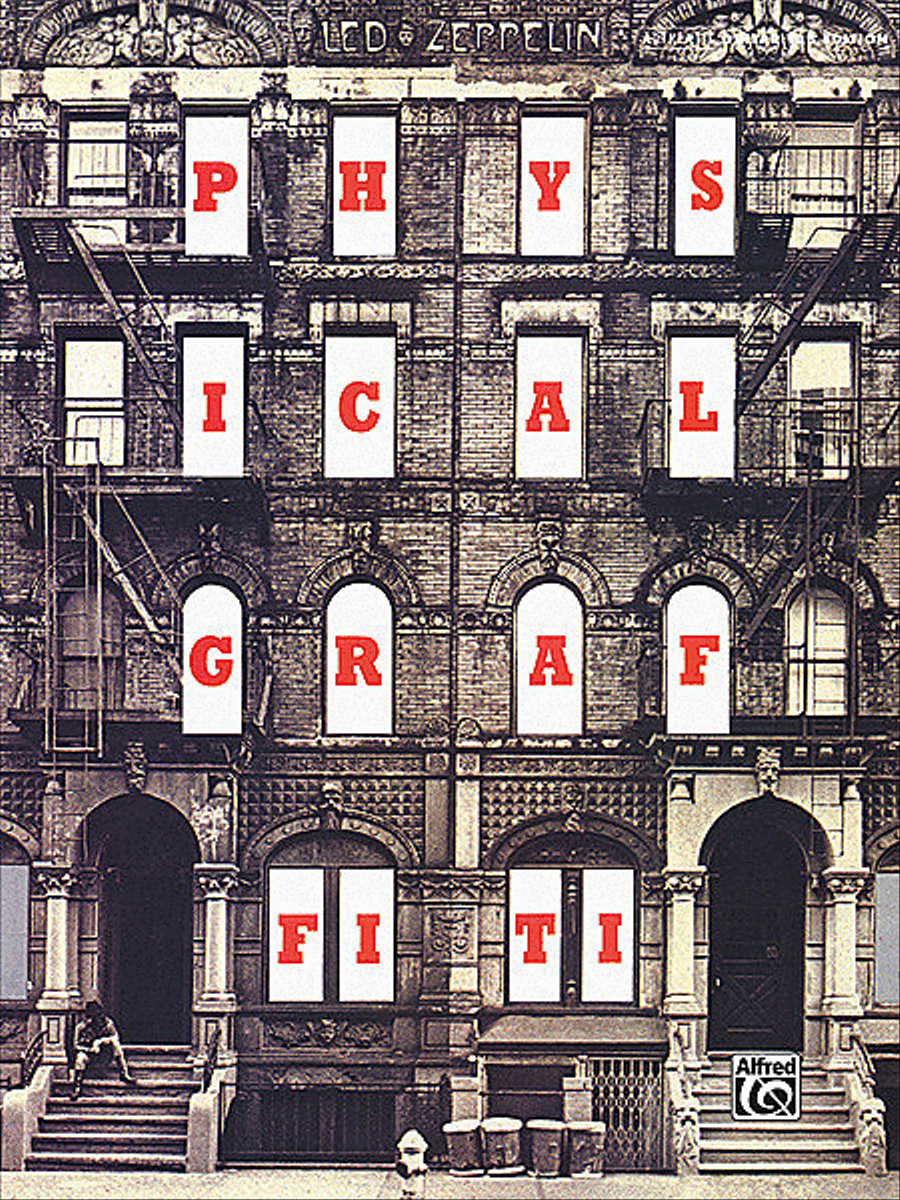 Led Zeppelin -- Physical Graffiti Electric Guitar scores gallery preview page 1