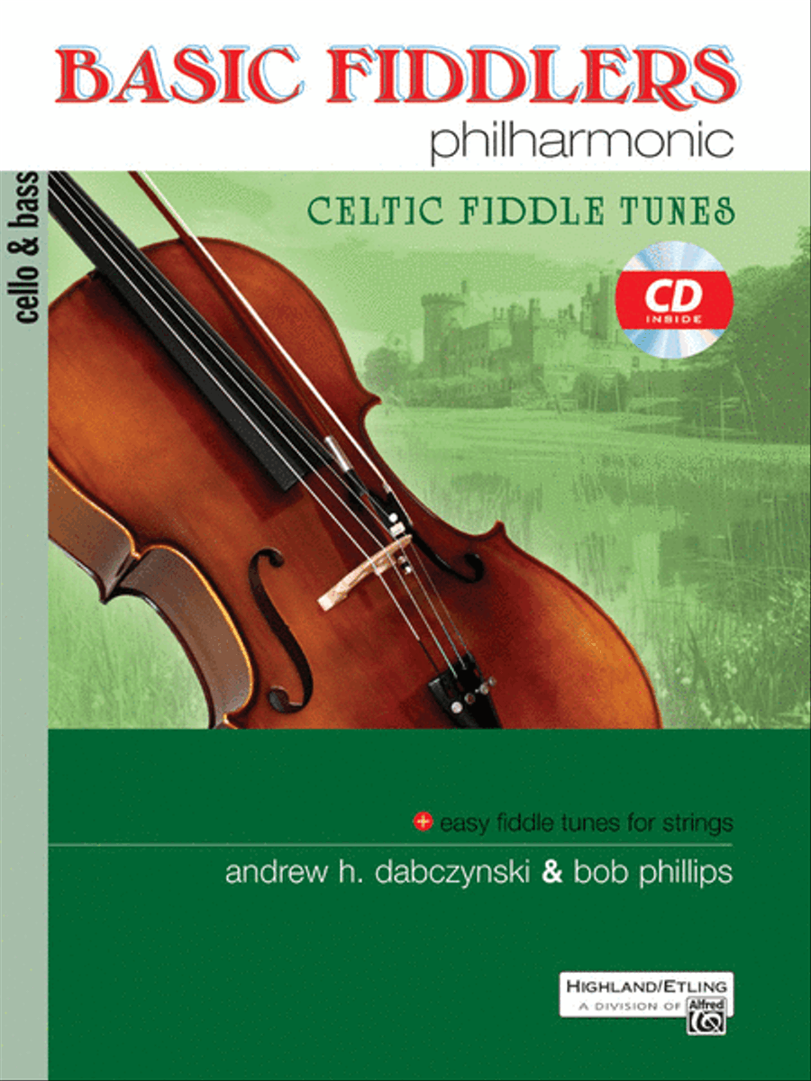 Basic Fiddlers Philharmonic Celtic Fiddle Tunes String Orchestra scores gallery preview page 1