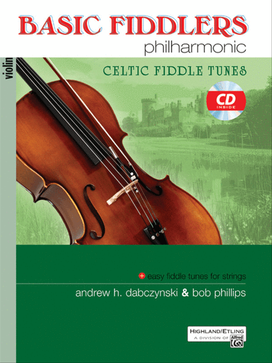 Basic Fiddlers Philharmonic Celtic Fiddle Tunes String Orchestra scores gallery preview page 1