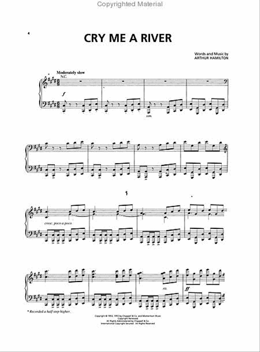 Michael Bublé – Crazy Love Piano, Vocal, Guitar scores gallery preview page 2