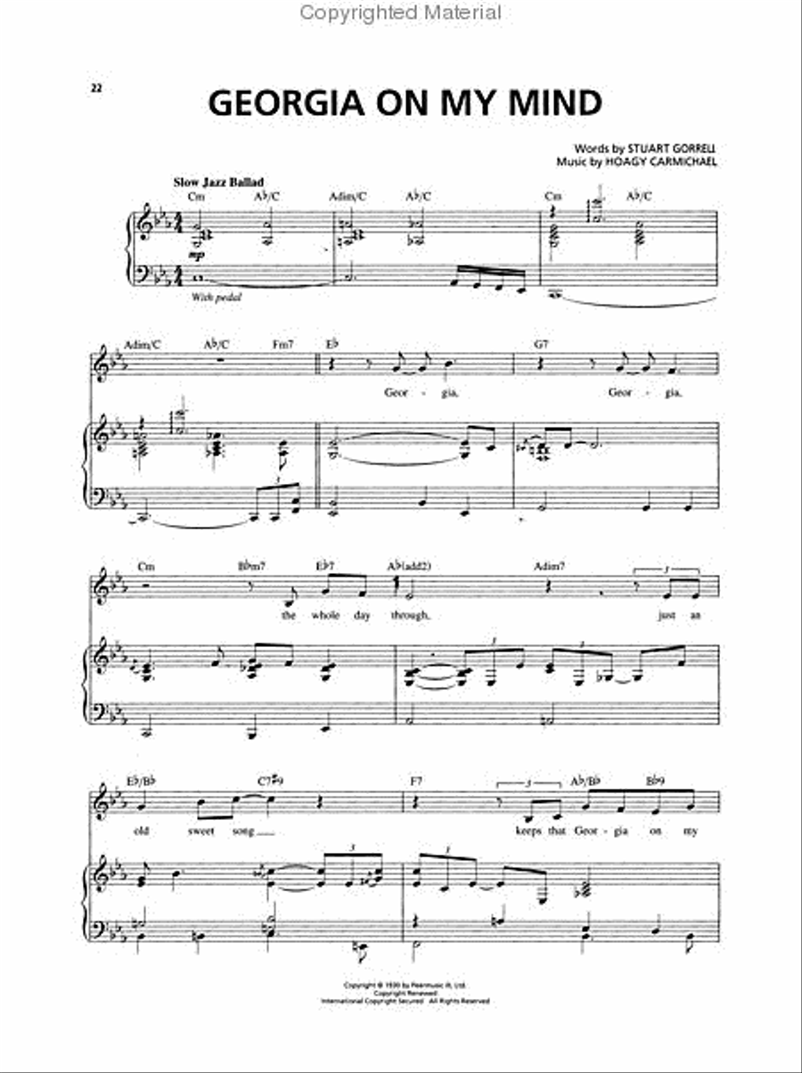 Michael Bublé – Crazy Love Piano, Vocal, Guitar scores gallery preview page 4