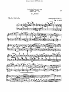 Beethoven – Favorite Piano Works Piano Solo scores gallery preview page 3