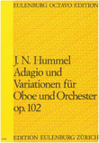 Adagio and variations for oboe