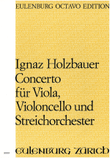 Concerto for viola and cello