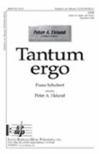 Tantum ergo - cond/brass
