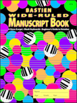 Bastien Wide-Ruled Manuscript Book