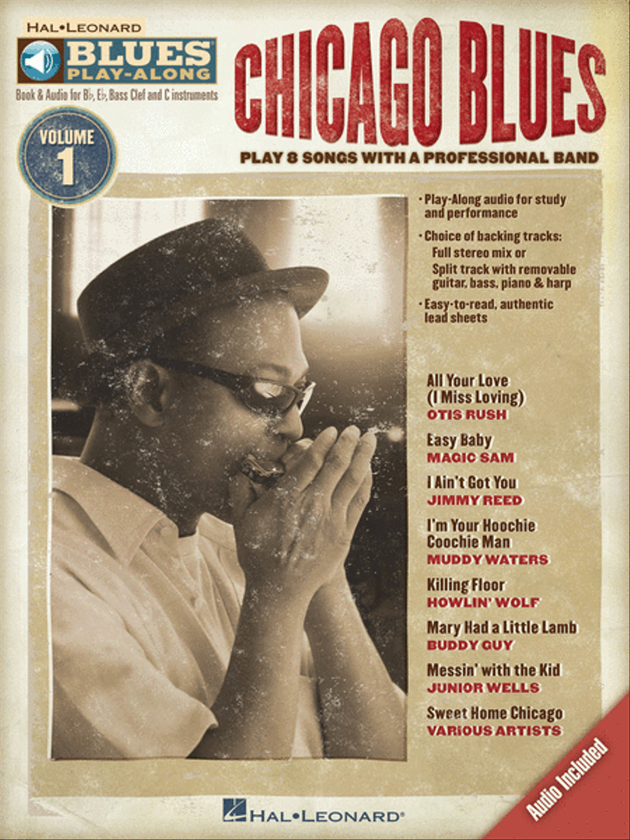 Chicago Blues C Instrument scores gallery preview page 1