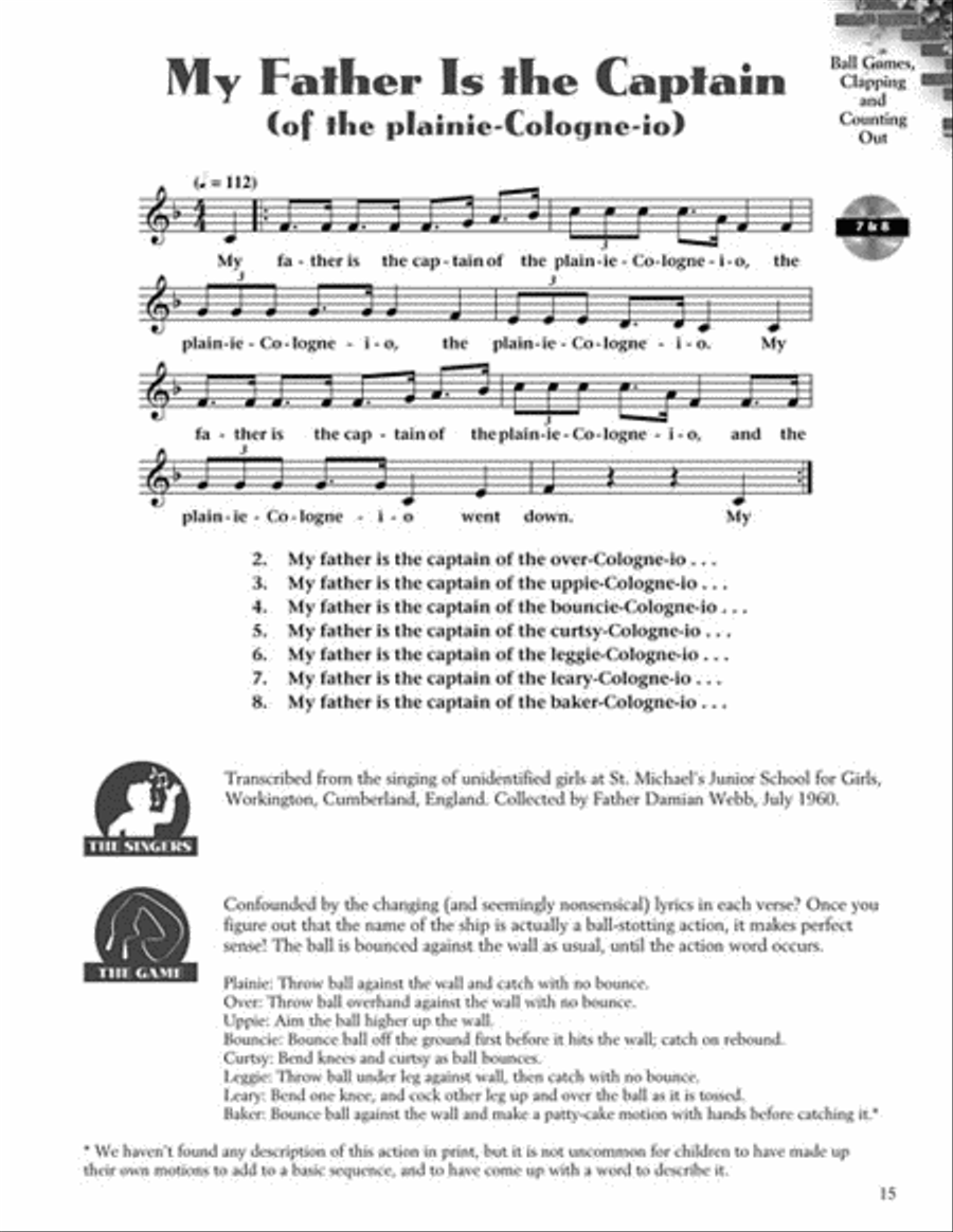 Over the Garden Wall Over the Garden Wall Choir scores gallery preview page 3