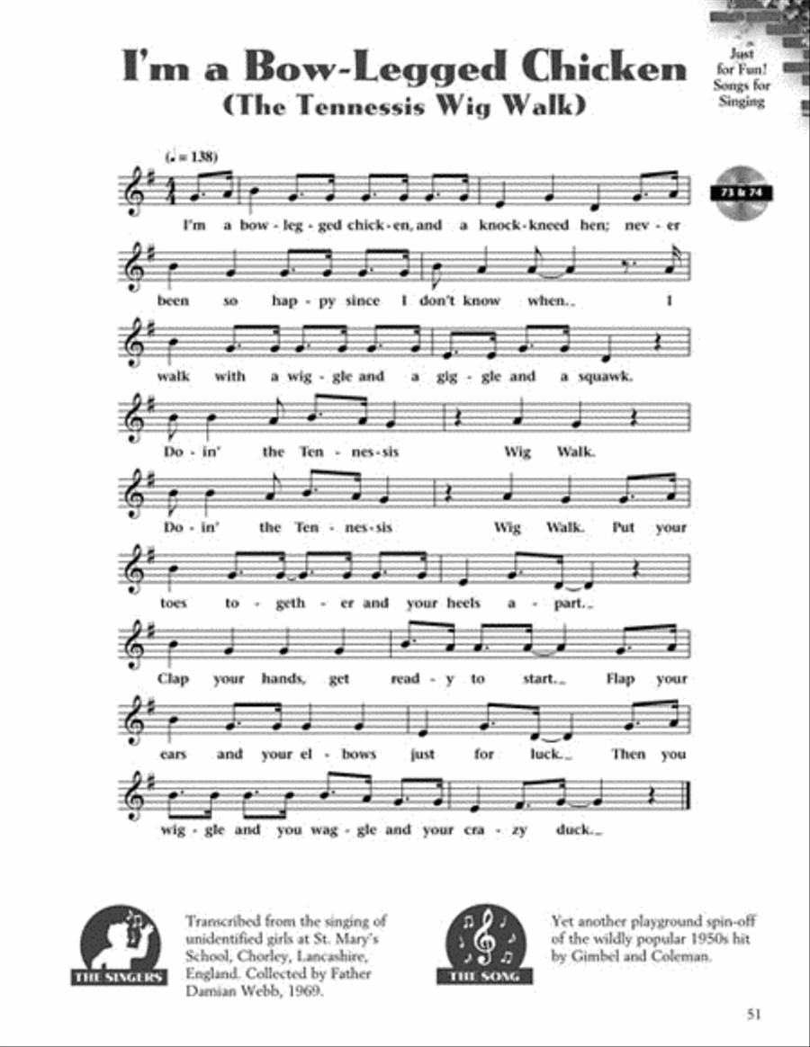 Over the Garden Wall Over the Garden Wall Choir scores gallery preview page 6