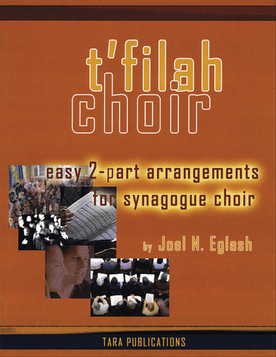 T'filah Choir Choir scores gallery preview page 1