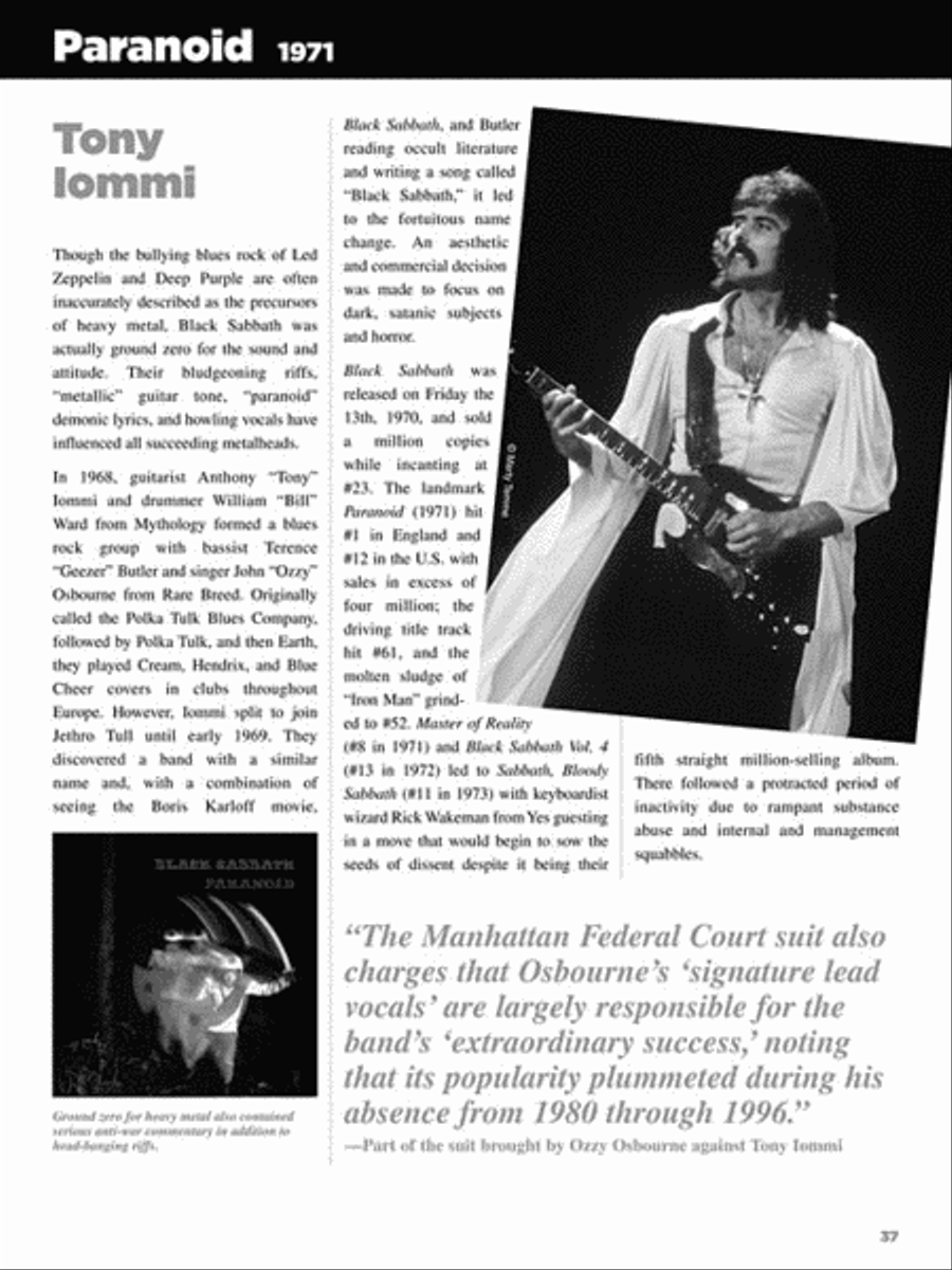 25 Great Classic Rock Guitar Solos Electric Guitar scores gallery preview page 3