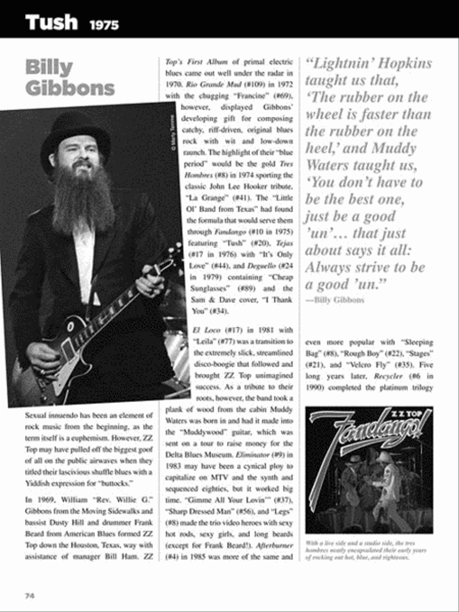 25 Great Classic Rock Guitar Solos Electric Guitar scores gallery preview page 5