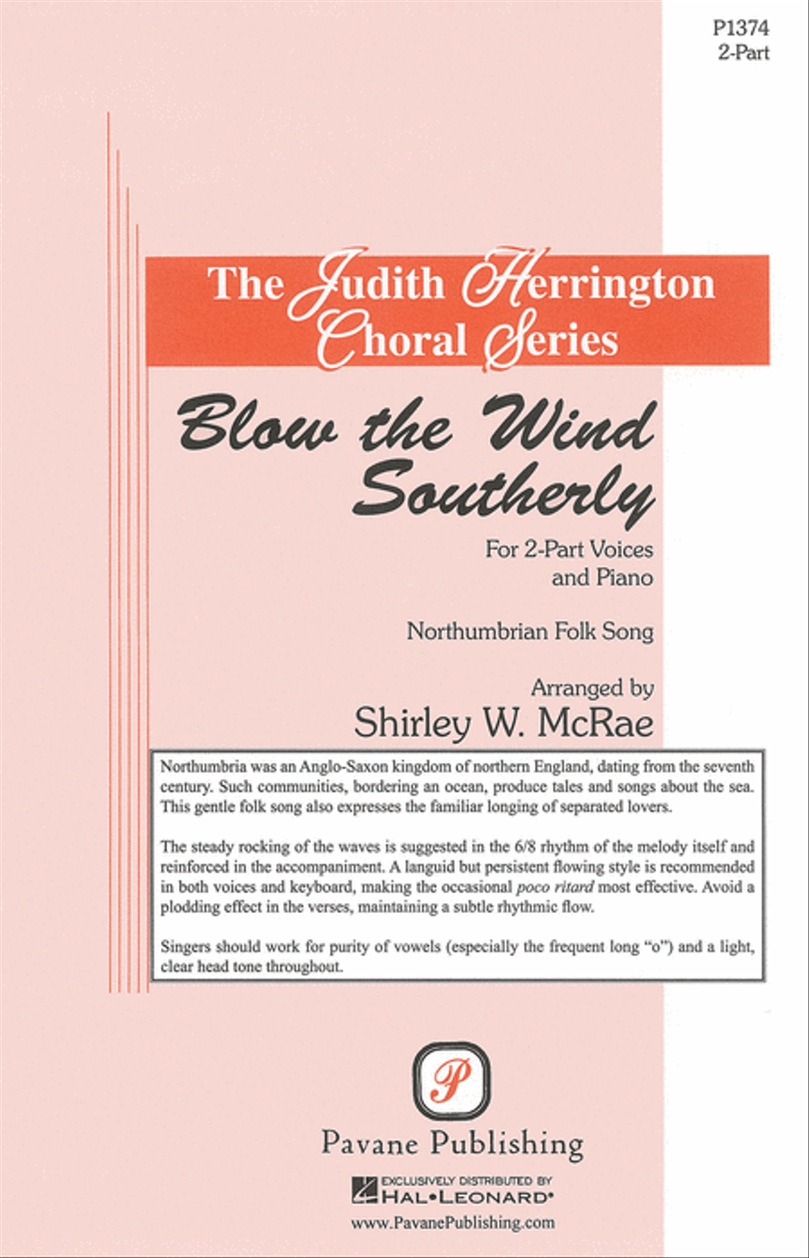 Blow the Wind Southerly Blow the Wind Southerly SSA scores gallery preview page 1