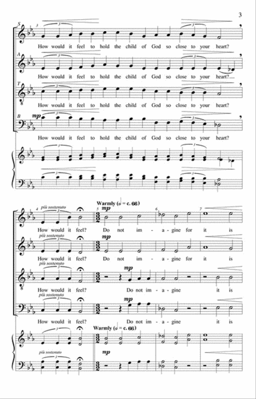 Nativity Nativity 4-Part scores gallery preview page 3