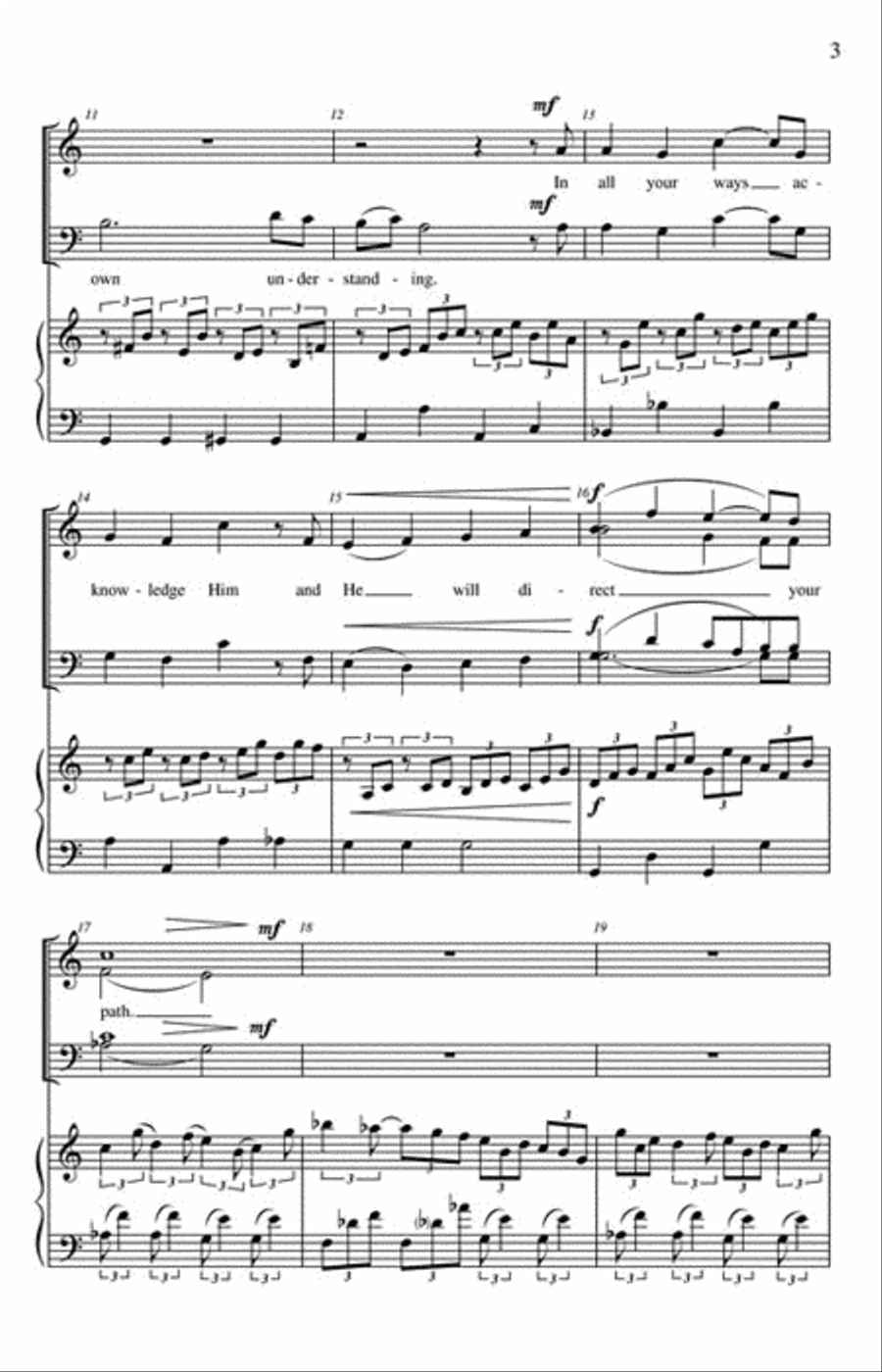 Trust in the Lord Trust in the Lord 4-Part scores gallery preview page 3